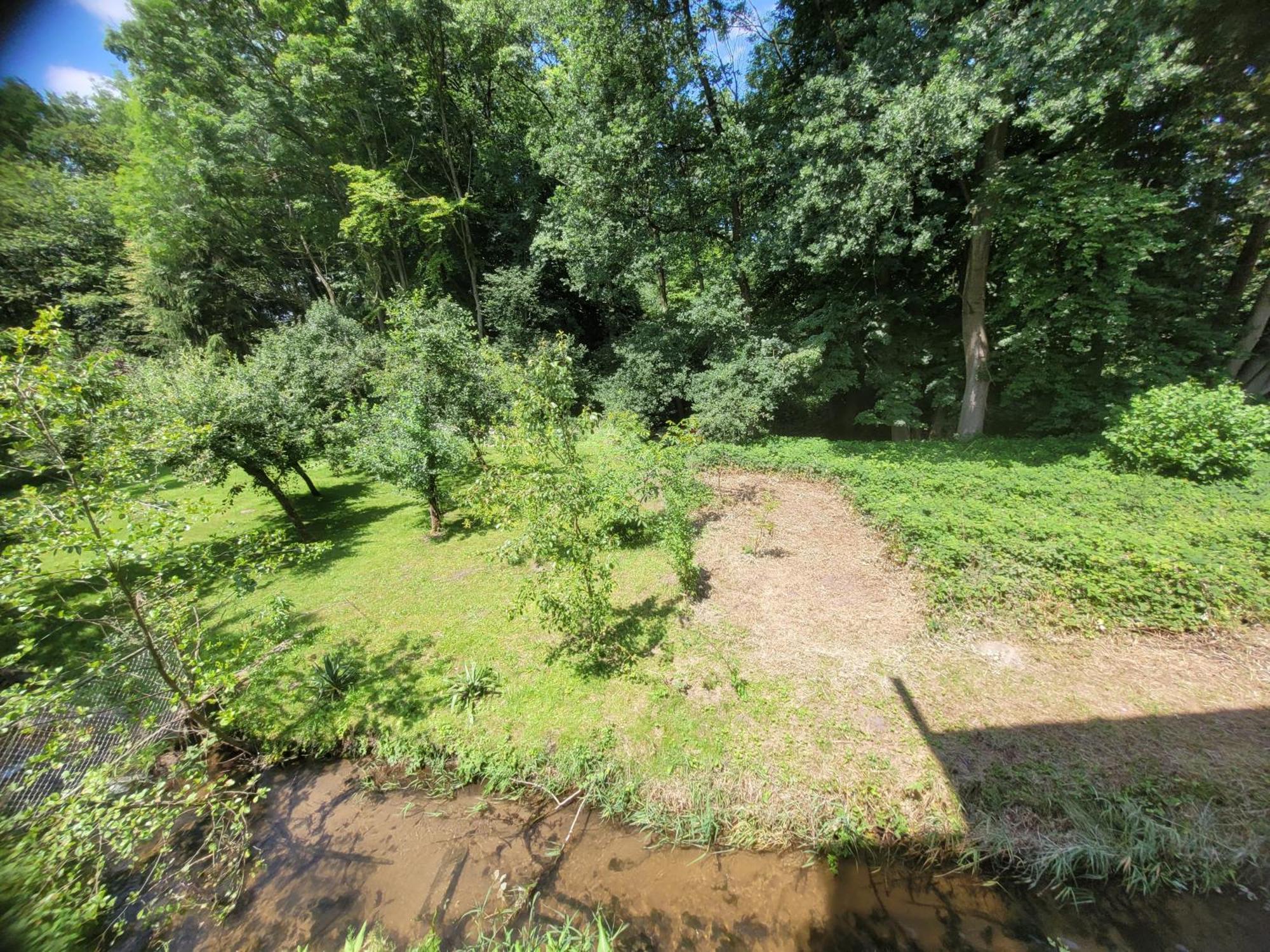 Idylischer Bachplatz Oerlinghausen Exterior foto